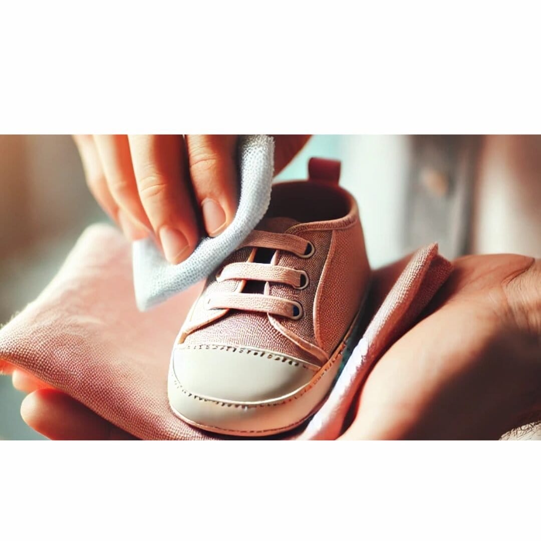 Effective Steps to Clean Baby Shoes - Guide with Hand Cleaning Technique