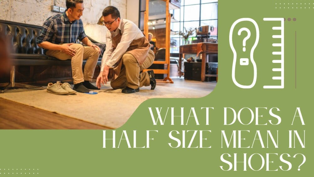 How Much Difference is a Half Shoe Size Comfort Shoes Corner