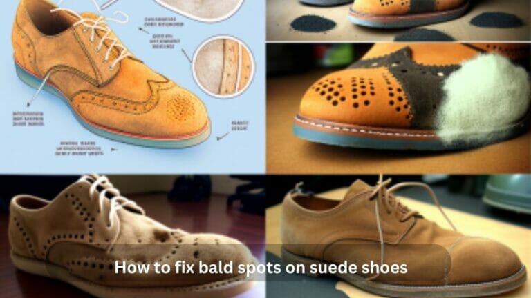How to Fix Bald Spots on Suede Shoes