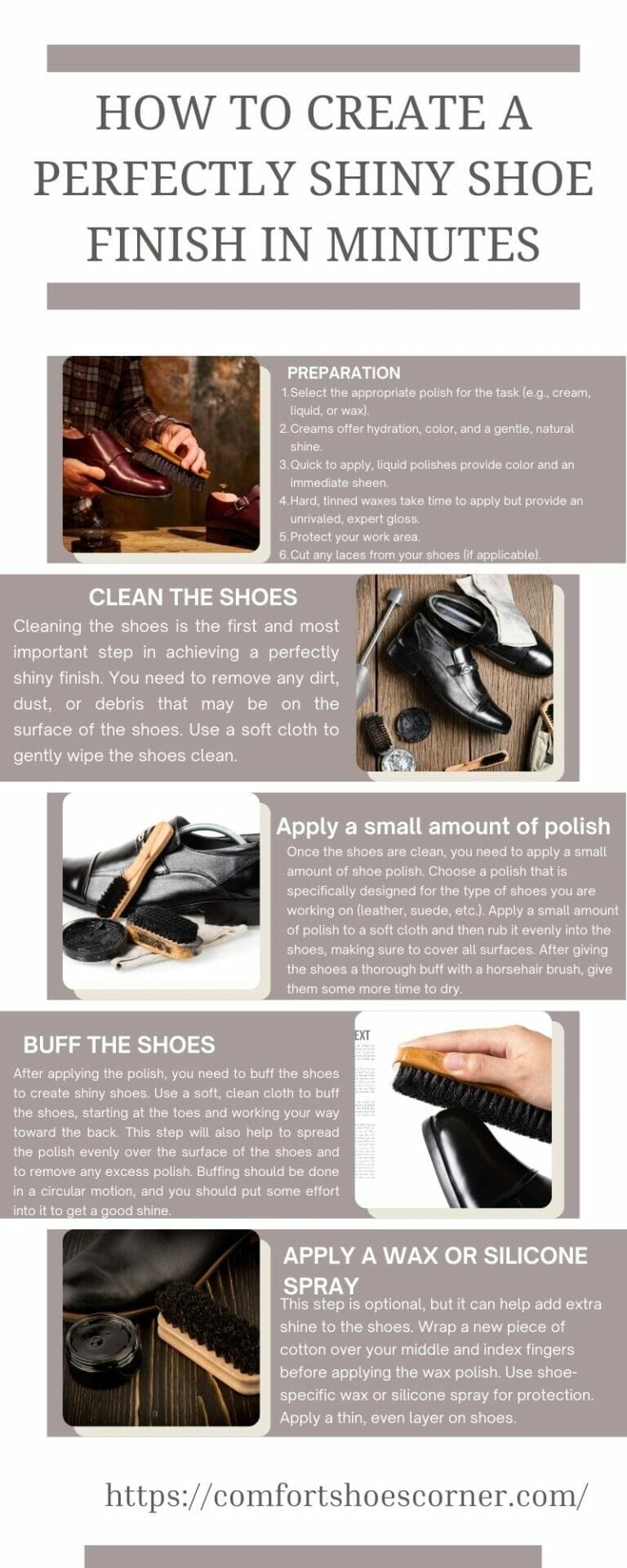 How to Create a Perfectly Shiny Shoe Finish in Minutes