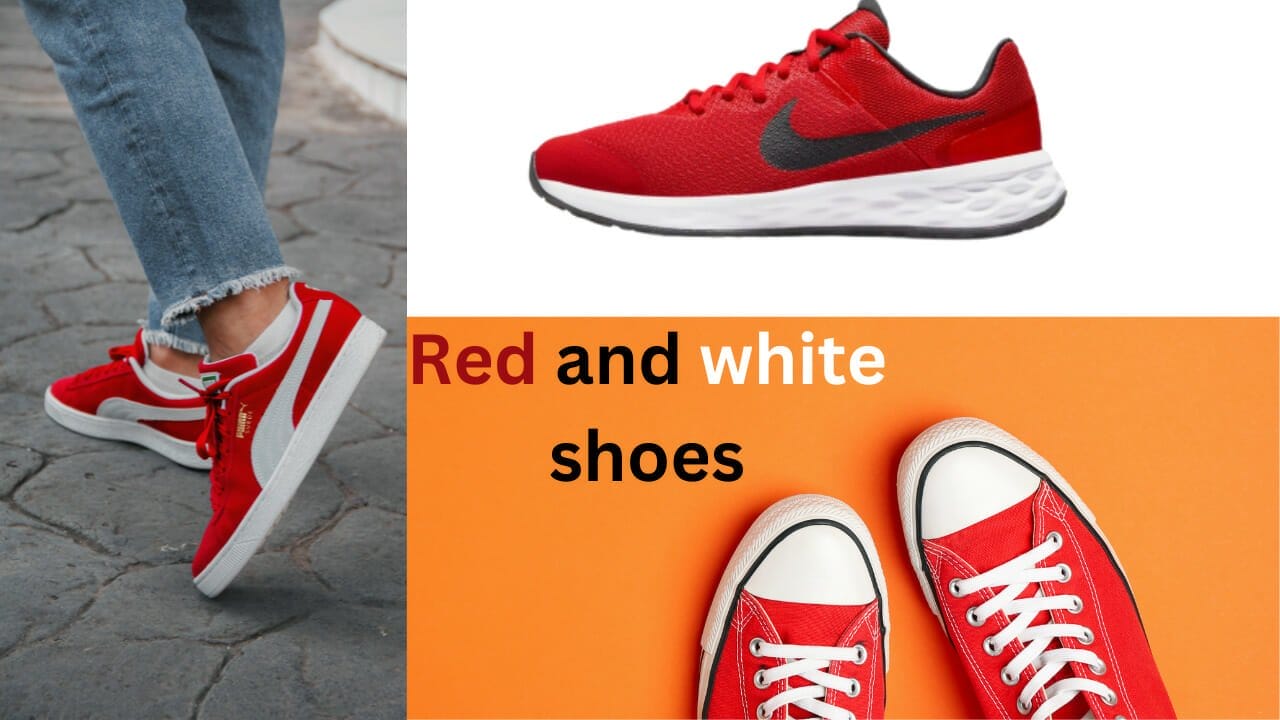 Step Up Your Style Game with Trendy Red and White Shoes A Perfect Combination for Fashion