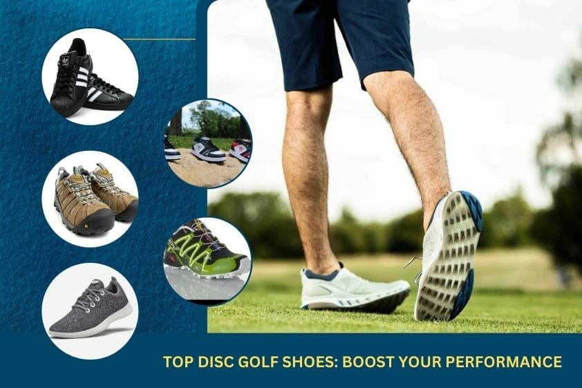 Best Disc Golf Shoes for Ultimate Performance | Top Brands - Comfort ...