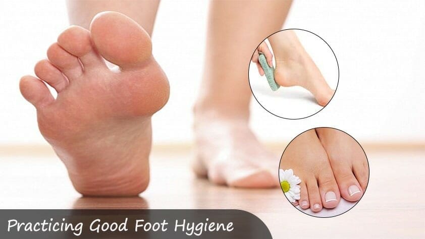 How to Stop Feet From Sweating in Shoes