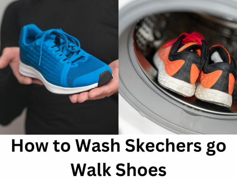 How to Wash Skechers go Walk Shoes