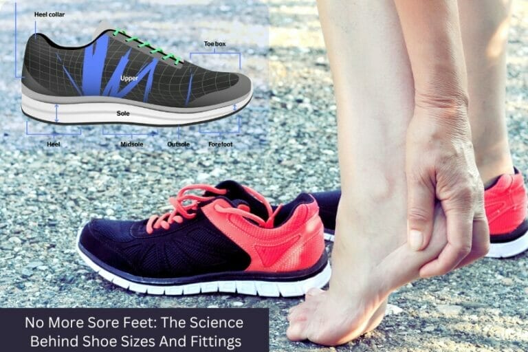 No More Sore Feet: The Science Behind Shoe Sizes and Fittings