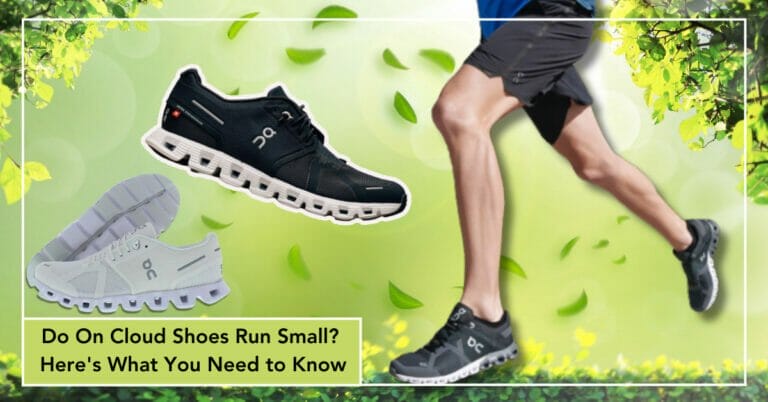 Do On Cloud Shoes Run Small