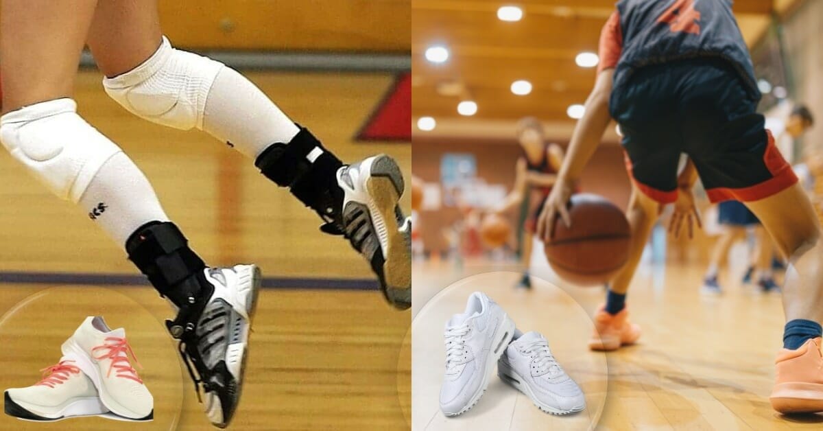 Are Basketball And Volleyball Shoes The Same