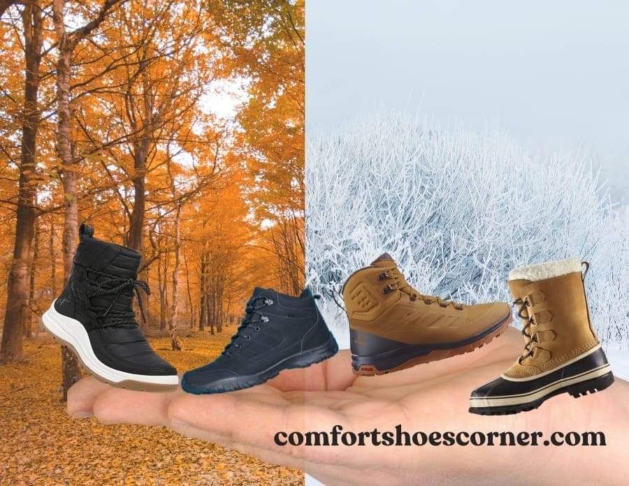 How To Choose The Right Size And Fit For Cold Weather Shoes