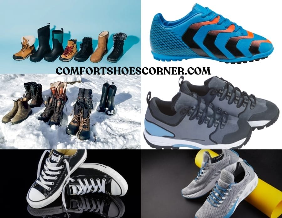 Shoes For Cold Weather And Snow Exploring Different Types Of Winter Footwear Boots, Sneakers, And More