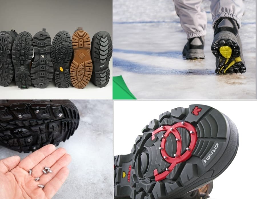 Shoes For Cold Weather And Snow Traction Finding The Right Sole For Slippery Surfaces