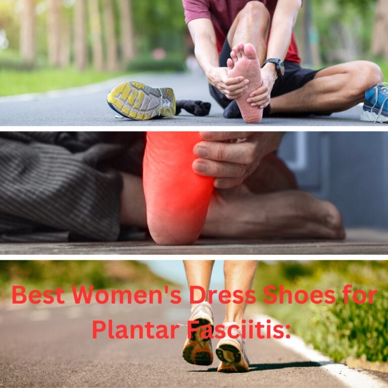Best Women Dress Shoes for Plantar Fasciitis: Stepping into Comfort and Style