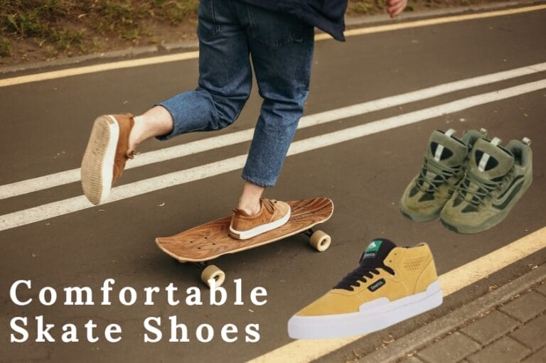 Comfortable Skate Shoes