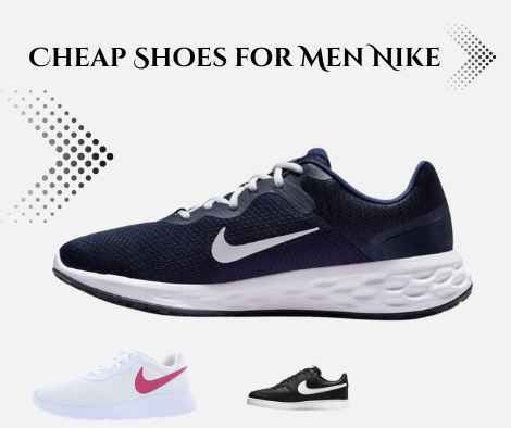 Cheap Shoes for Men Nike