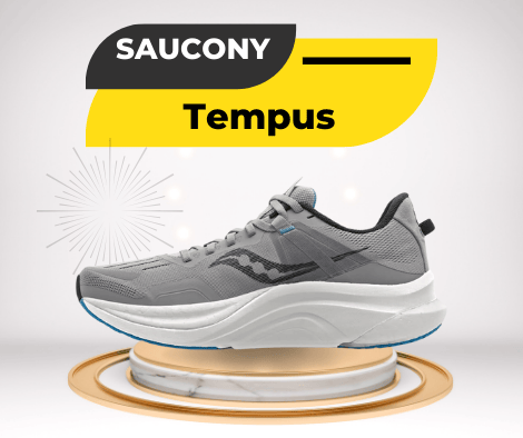 saucony tempus review