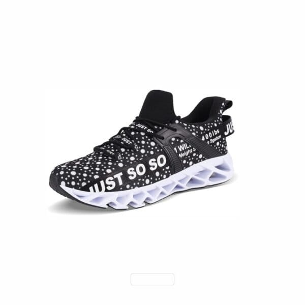 Mens Running Shoes Walking Non Slip Blade Type Sneakers