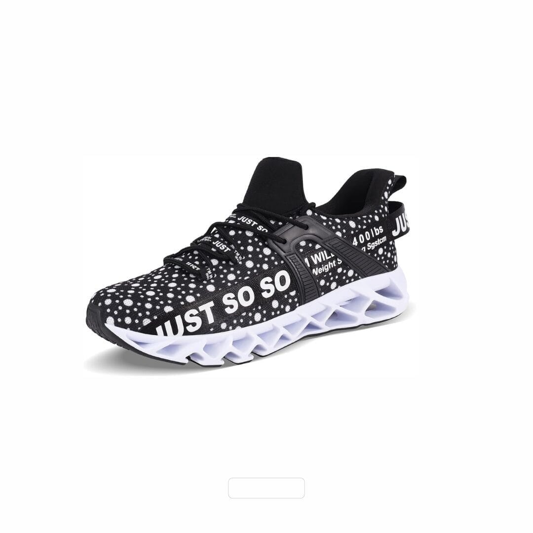 Mens Running Shoes Walking Non Slip Blade Type Sneakers