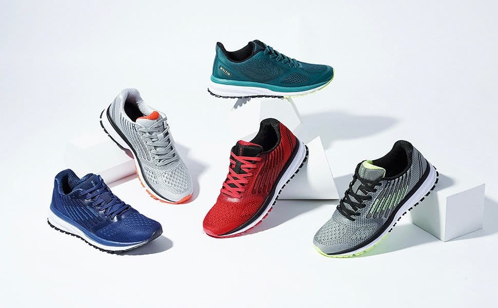 Joomra Whitin Men's Supportive Running Shoes Cushioned Athletic Sneakers