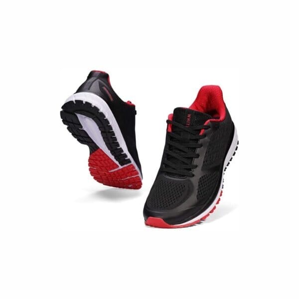 joomra whitin mens supportive running shoes upper knit design