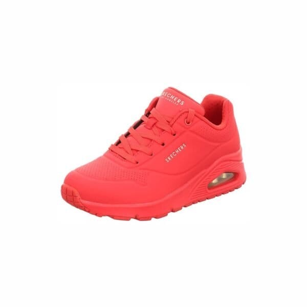 skechers womens uno stand on air sneaker front view