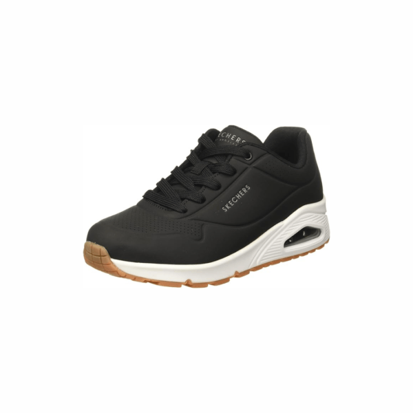 skechers womens uno stand on air sneaker side view