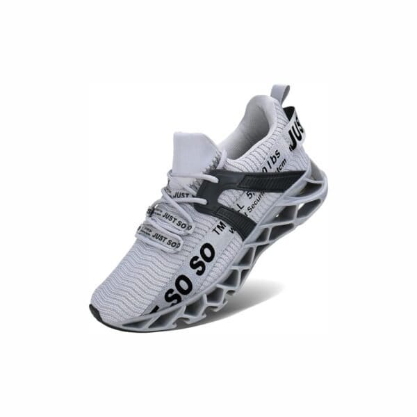 WONESION Mens Breathable Walking Tennis Running Shoes Blade Fashion Sneakers - Image 2