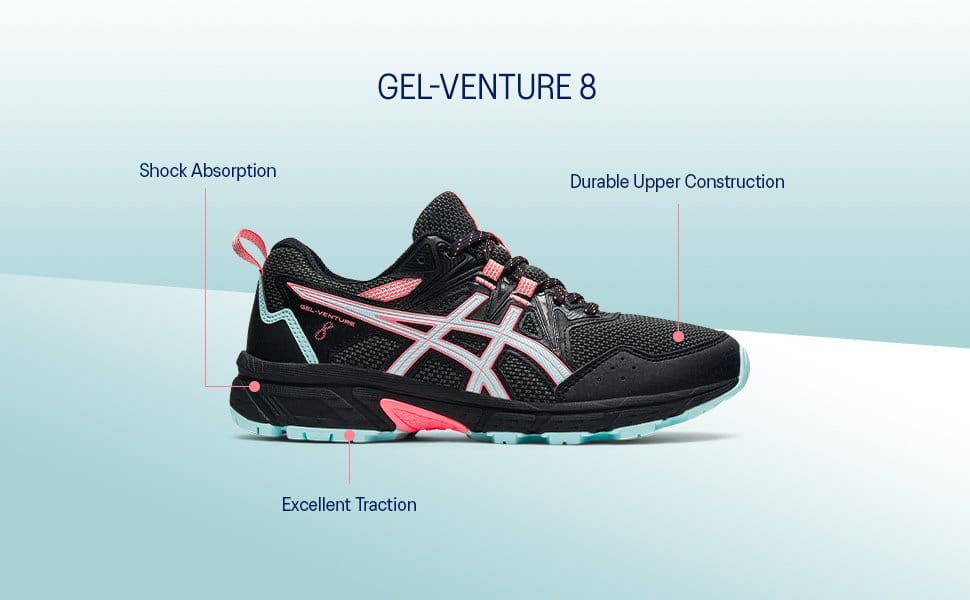 ASICS Women's Gel-Venture 8 Running Shoes