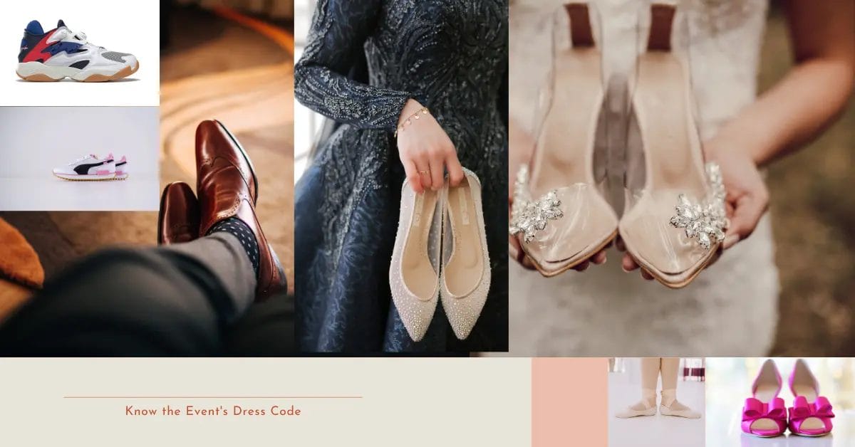 How to choose the right shoes for any occasion female