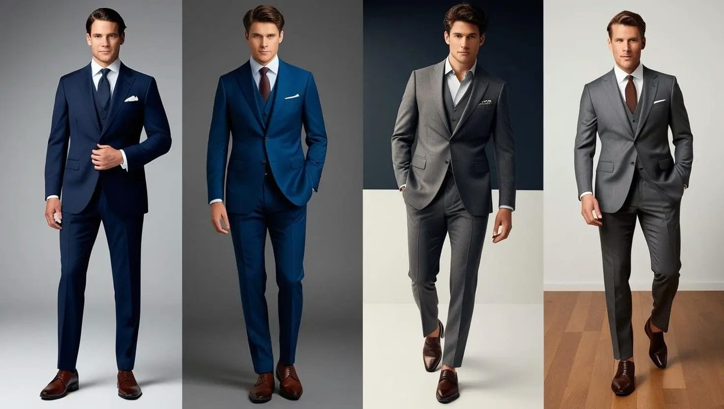 brown dress shoes men Outfits