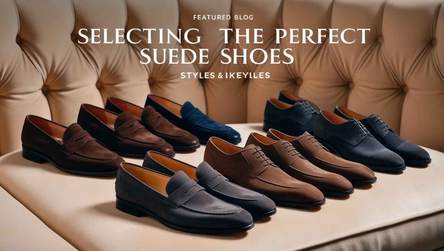 Selecting the Perfect Suede Shoes