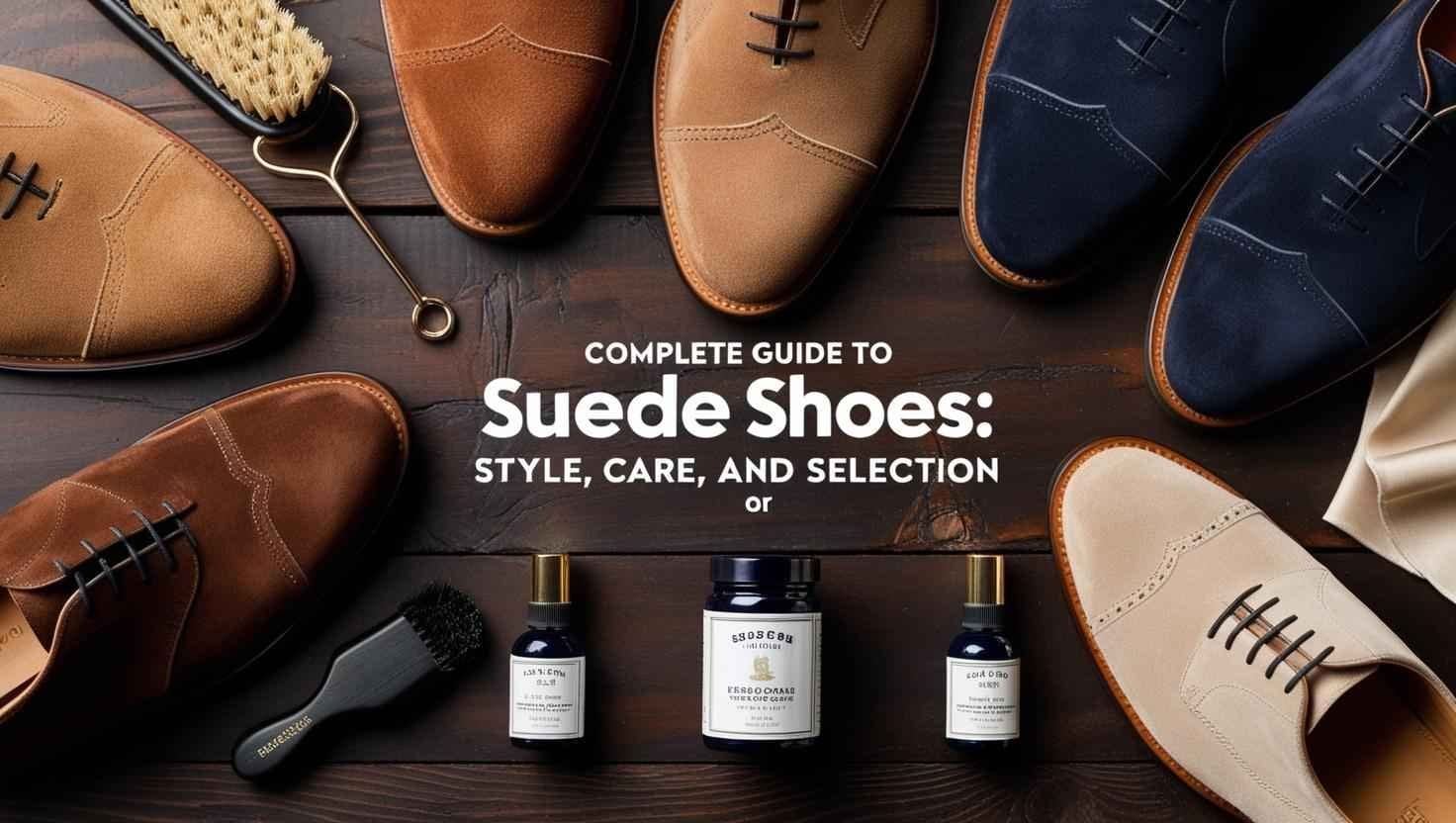 suede shoes