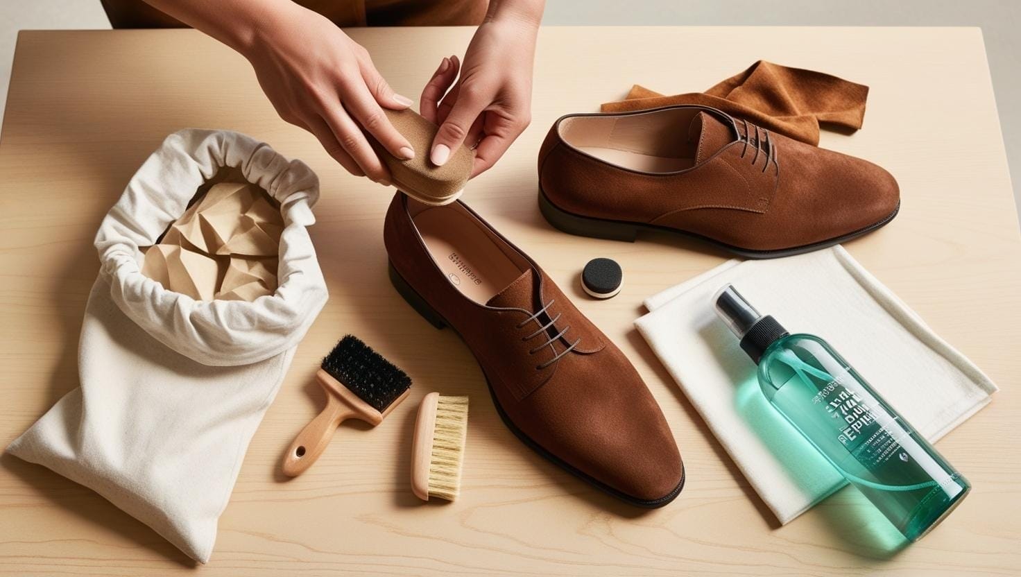 how to clean suede shoes without suede cleaner
