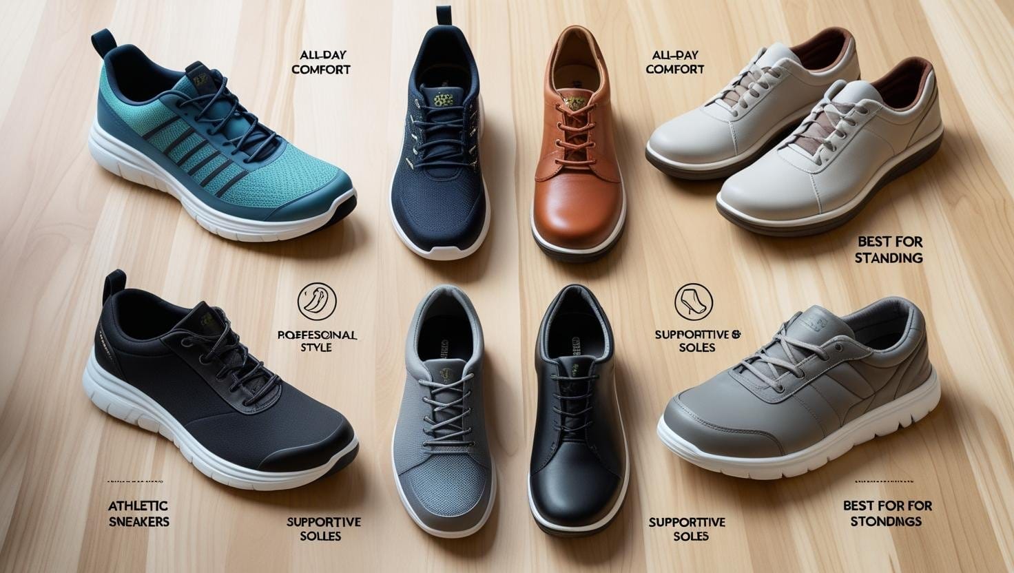 Best Shoes for Standing All Day