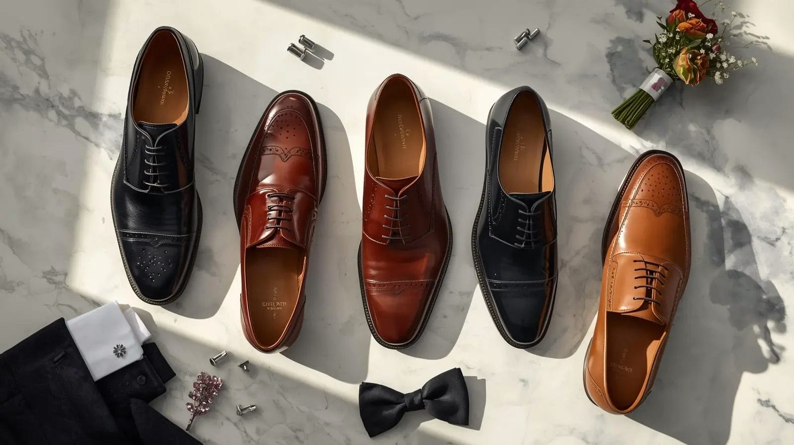 Top 5 Shoes Mens Dress Shoes for Weddings
