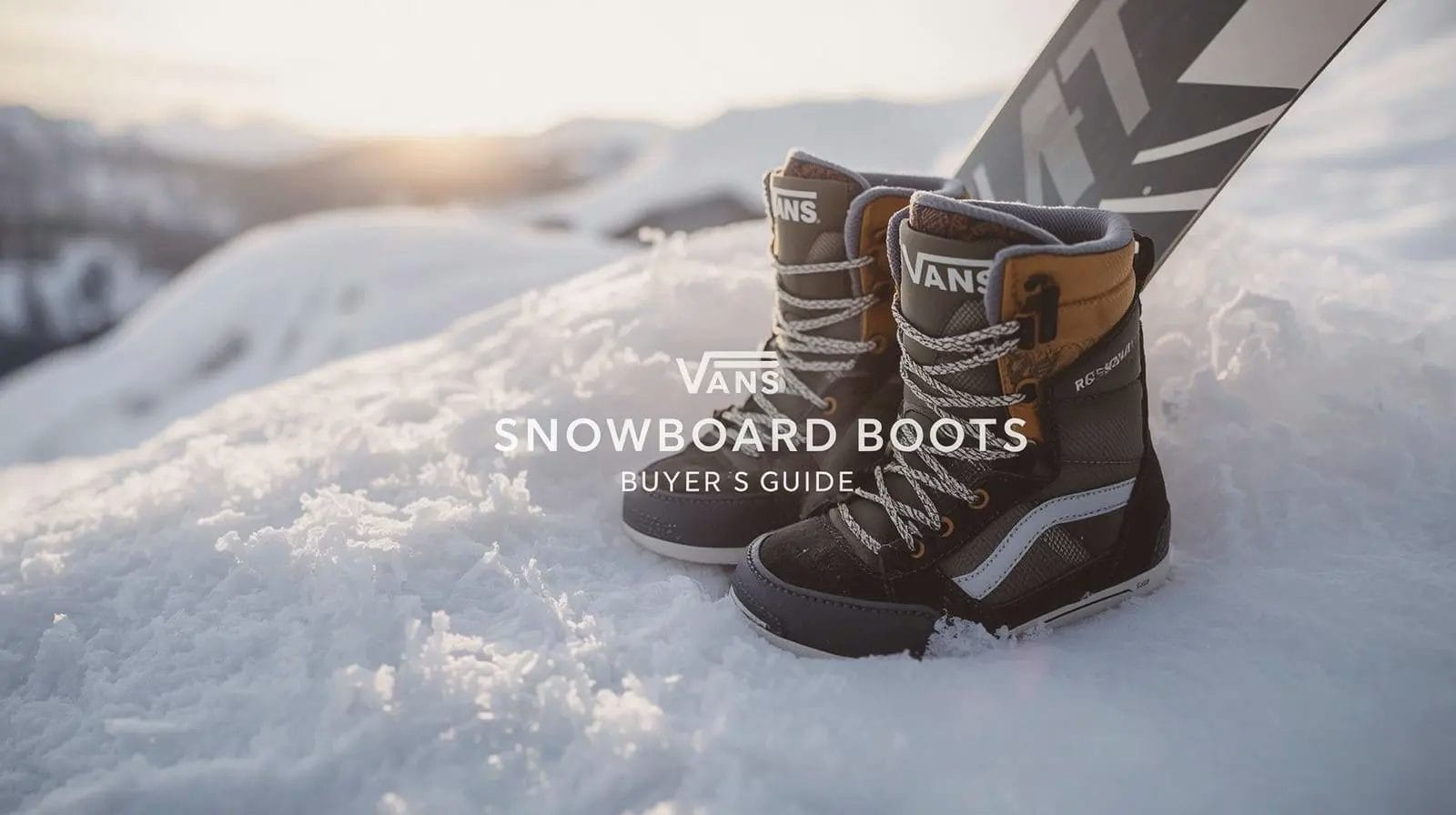 Vans Snowboard Boots
