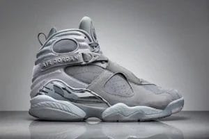 Air Jordan 8 Cool Grey