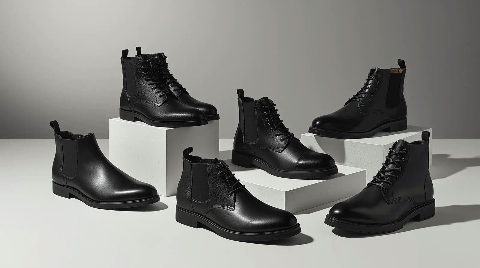 Best Black Boots for Men