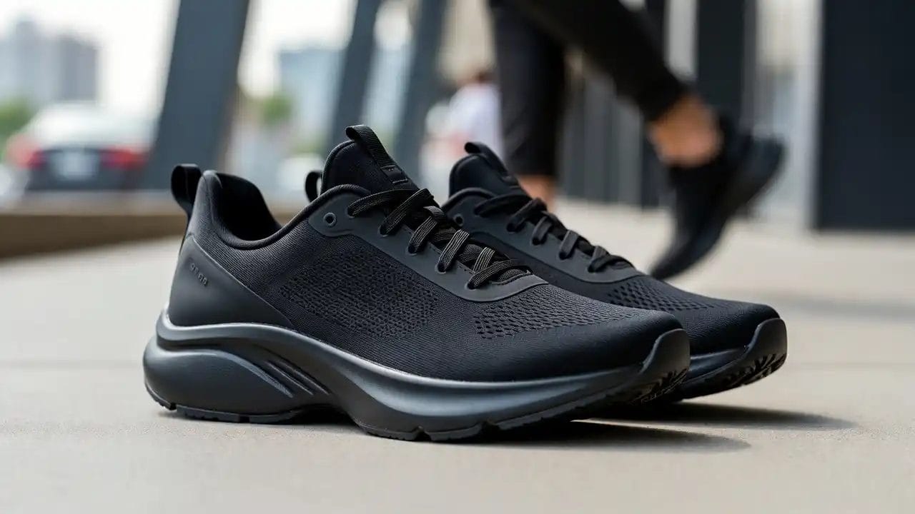 Best Black Sneakers for Walking All Day