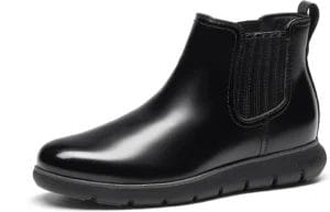 Bruno Marc Urban Chelsea Black Boots