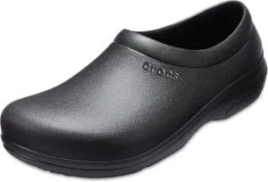 Crocs On-The-Clock Black Non Slip Shoes