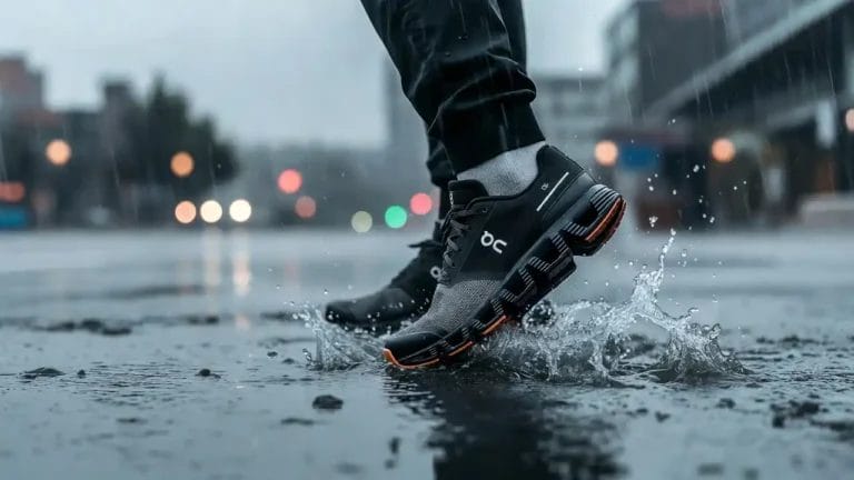 On Cloud Waterproof Shoes