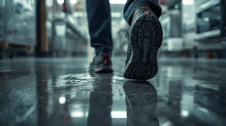 Slip Resistant Shoe