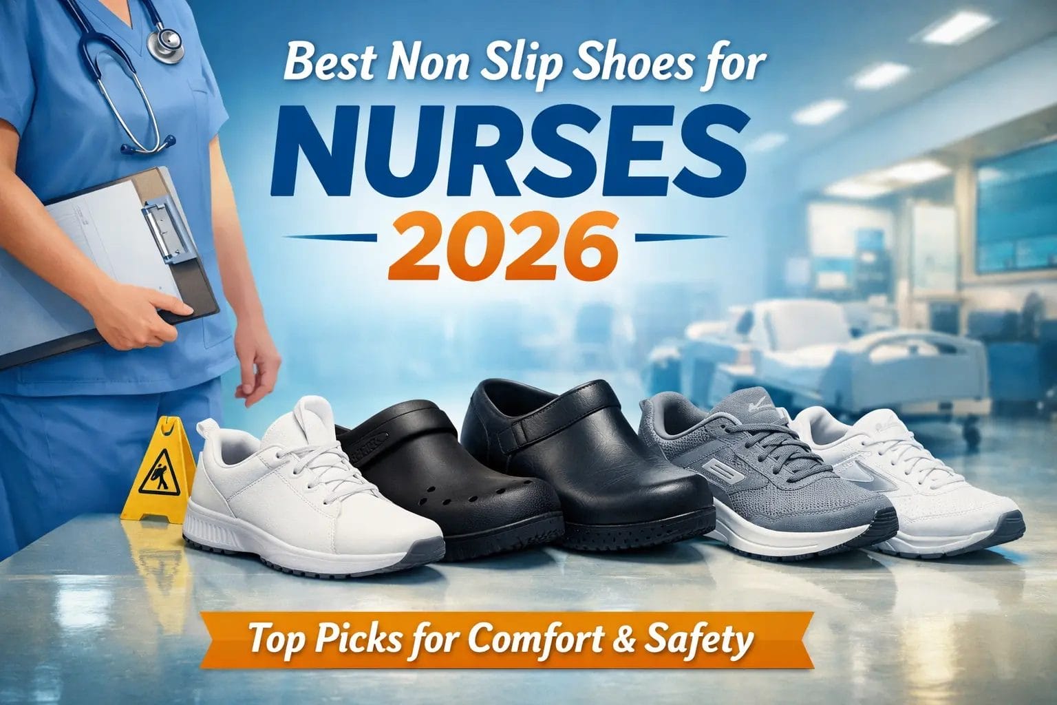 Best Non Slip Shoes for Nurses