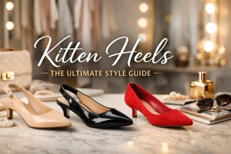 Kitten Heels: The Ultimate 2026 Style Power Move Every Woman Should Know