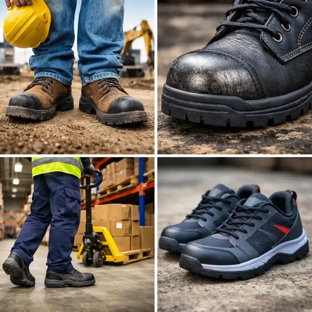 Steel Toe Shoes