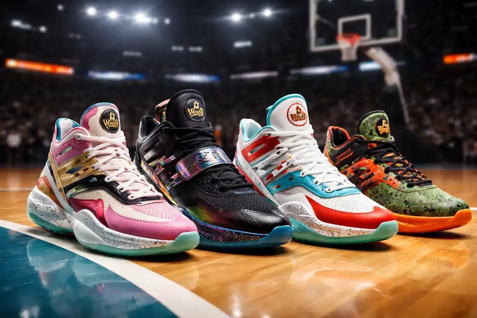 Way of Wade Shoes