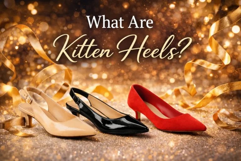 What Are Kitten Heels