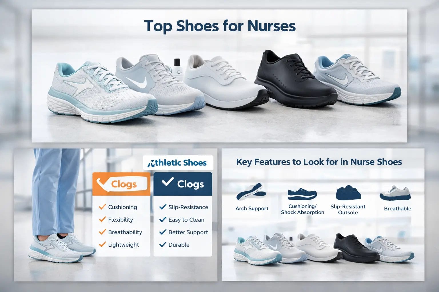 best shoes for nurses