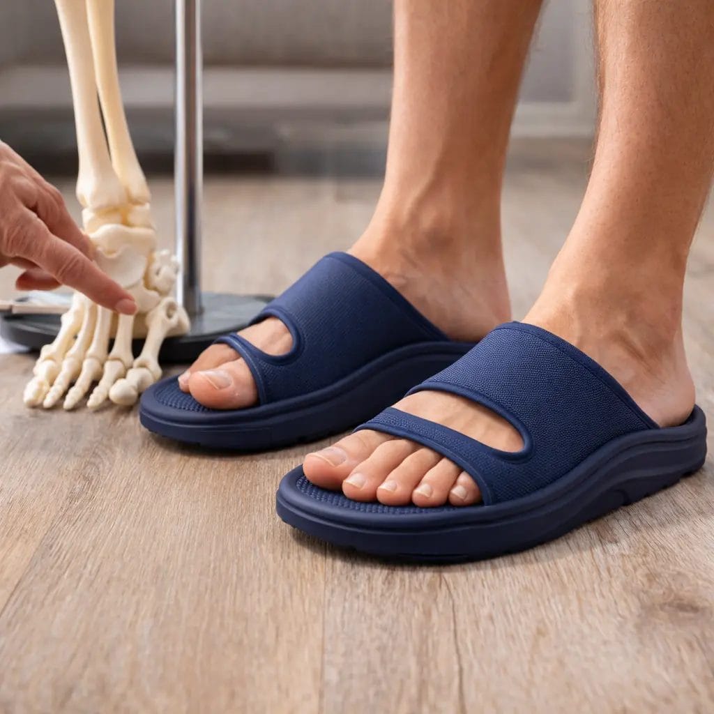slides-shoes-arch-support-orthopedic-comfort