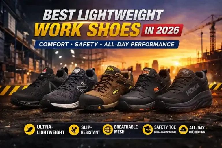 Best Lightweight Work Shoes