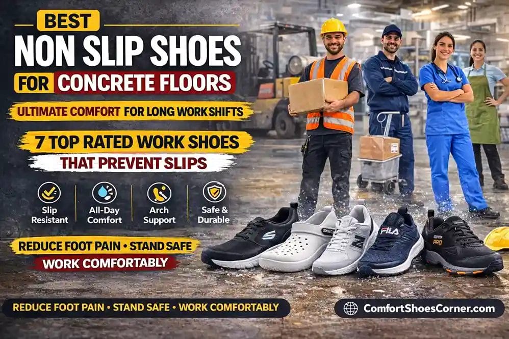 Best Non Slip Shoes for Concrete Floors